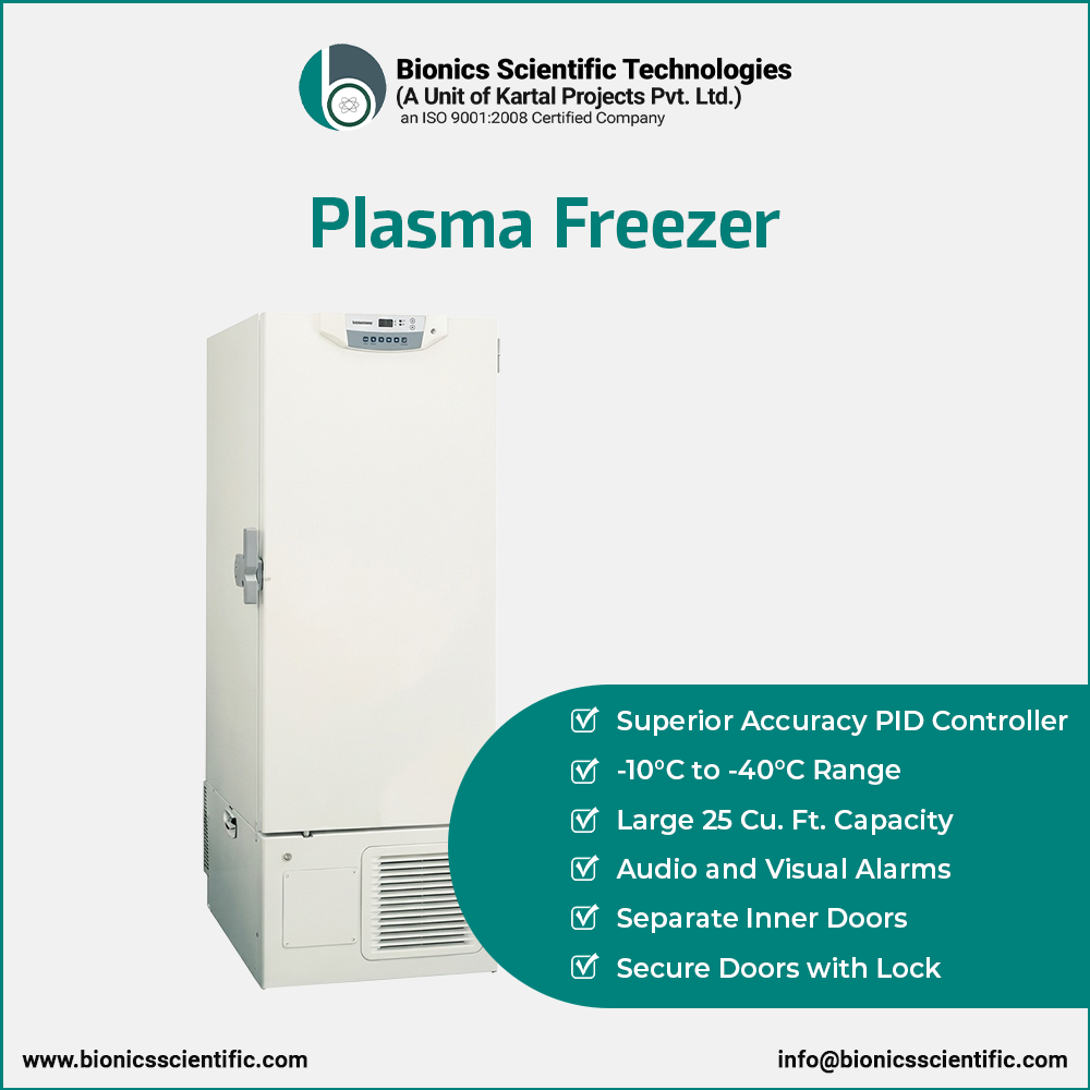 Plasma Freezer